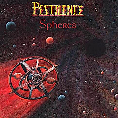 PESTILENCE - Spheres cover 