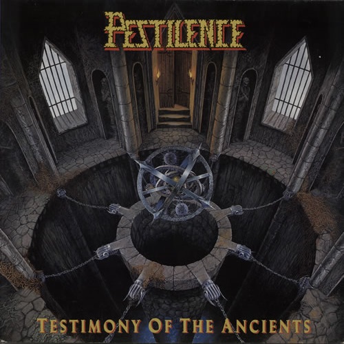 PESTILENCE - Testimony of the Ancients cover 