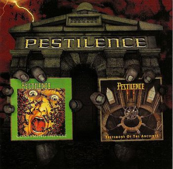 PESTILENCE - Two From The Vault cover 