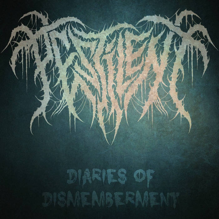 PESTILENT - Diaries Of Dismemberment cover 
