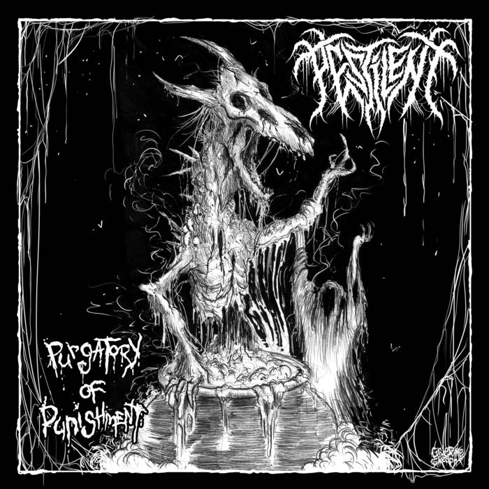 PESTILENT - Purgatory Of Punishment cover 