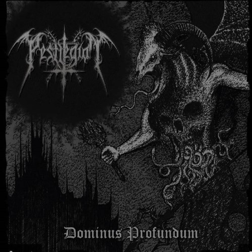 PESTLEGION - Dominus Profundum cover 