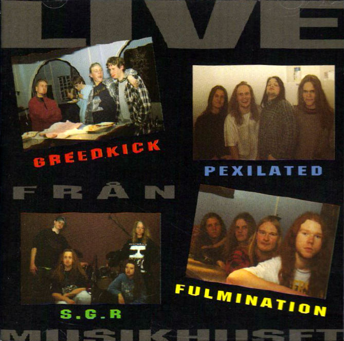 PEXILATED - Live från Musikhuset cover 