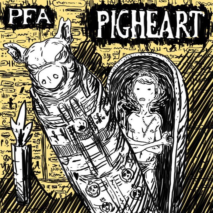 P.F.A. - Pigheart cover 