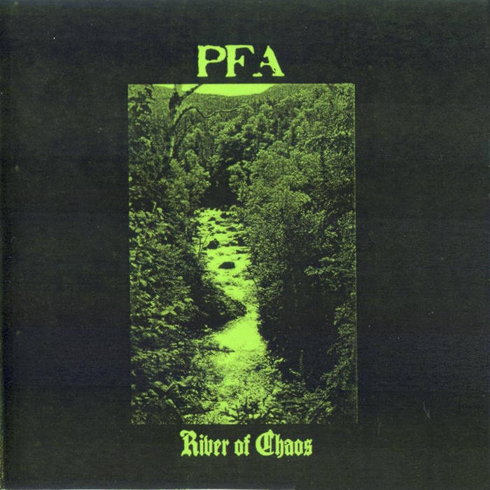 P.F.A. - River Of Chaos cover 