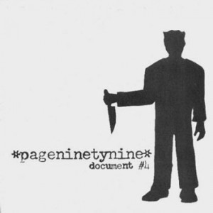 PAGENINETYNINE - Document No. 4 cover 