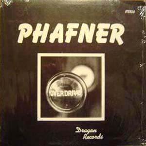 PHAFNER - Overdrive cover 