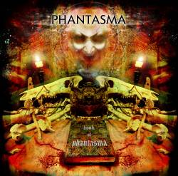 PHANTASMA - Book of Phantasma cover 