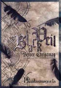 PHANTASMAGORIA - Black Veil Before Christmas cover 