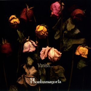 PHANTASMAGORIA - Vanish... cover 