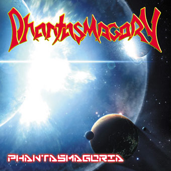 PHANTASMAGORY - Phantasmagoria cover 