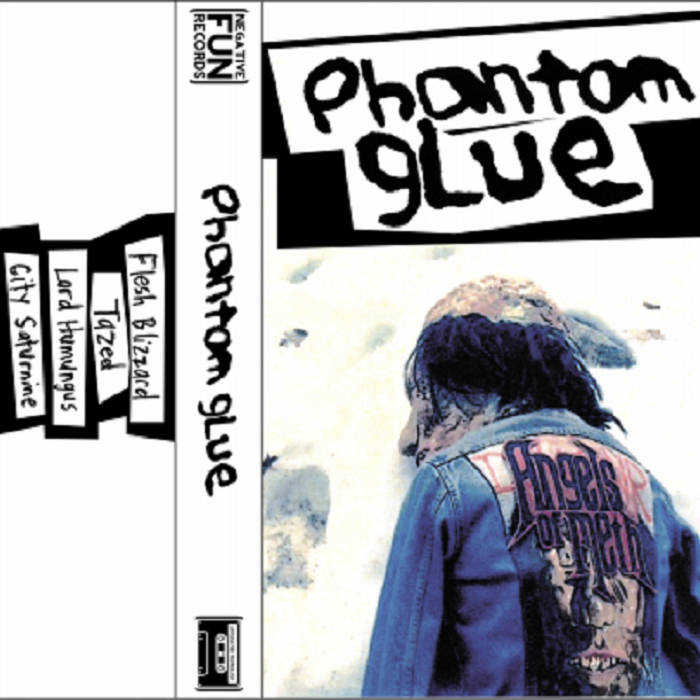 PHANTOM GLUE - Angels Of Meth cover 