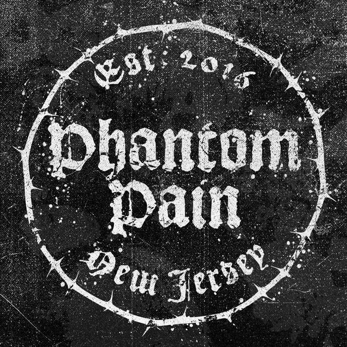 PHANTOM PAIN - 2017 cover 