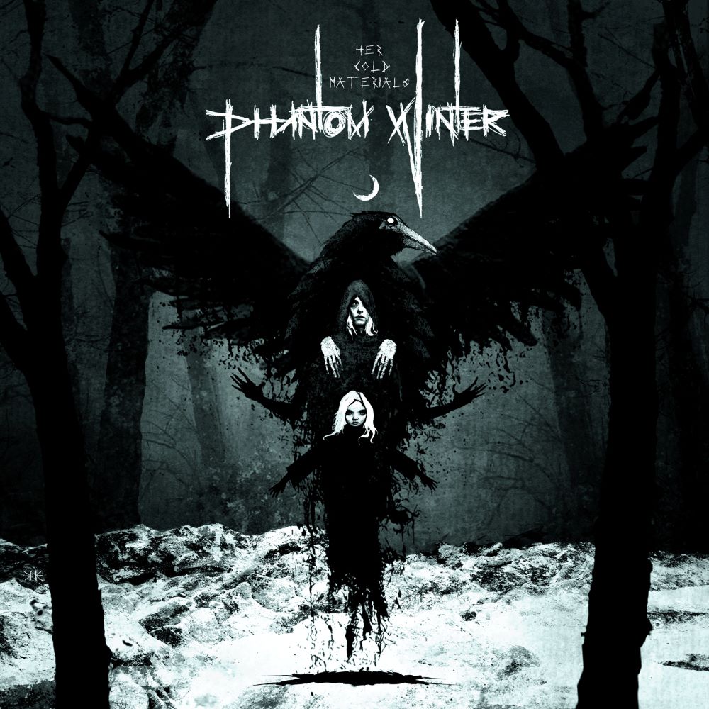 PHANTOM WINTER - Her Cold Materials cover 