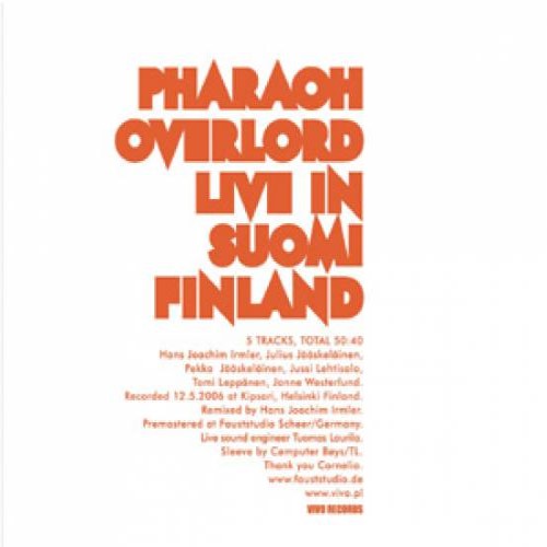 PHARAOH OVERLORD - Live in Suomi Finland cover 