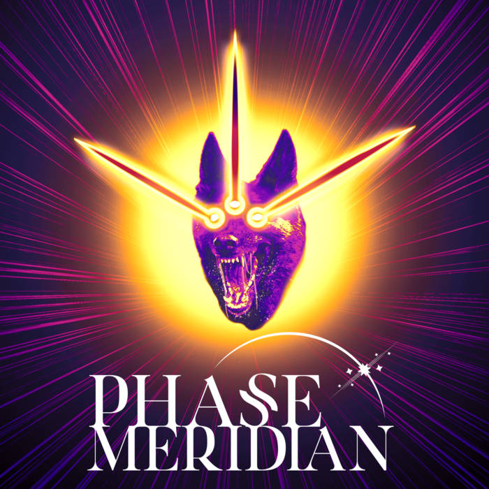 PHASE MERIDIAN - Psychic Canine Overlords cover 