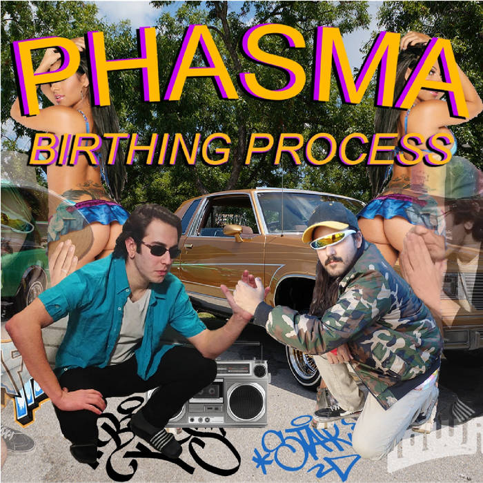 PHASMA - Birthing Process cover 