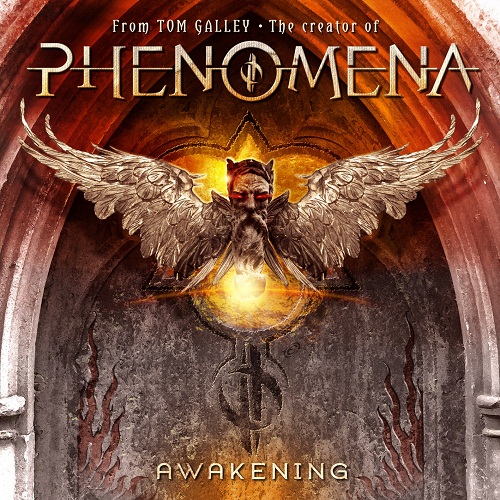 PHENOMENA - Awakening cover 