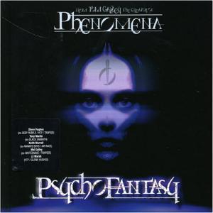 PHENOMENA - Psycho Fantasy cover 