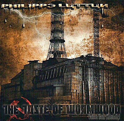 PHILIPPE LUTTUN - The taste of Wormwood cover 