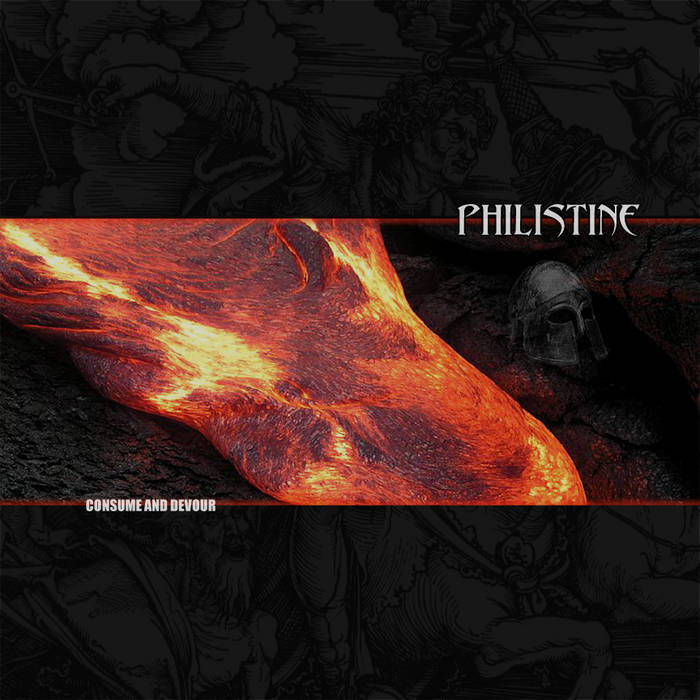 PHILISTINE - Consume And Devour cover 