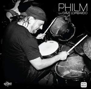 PHILM - Philm B/W Dave Lombardo cover 