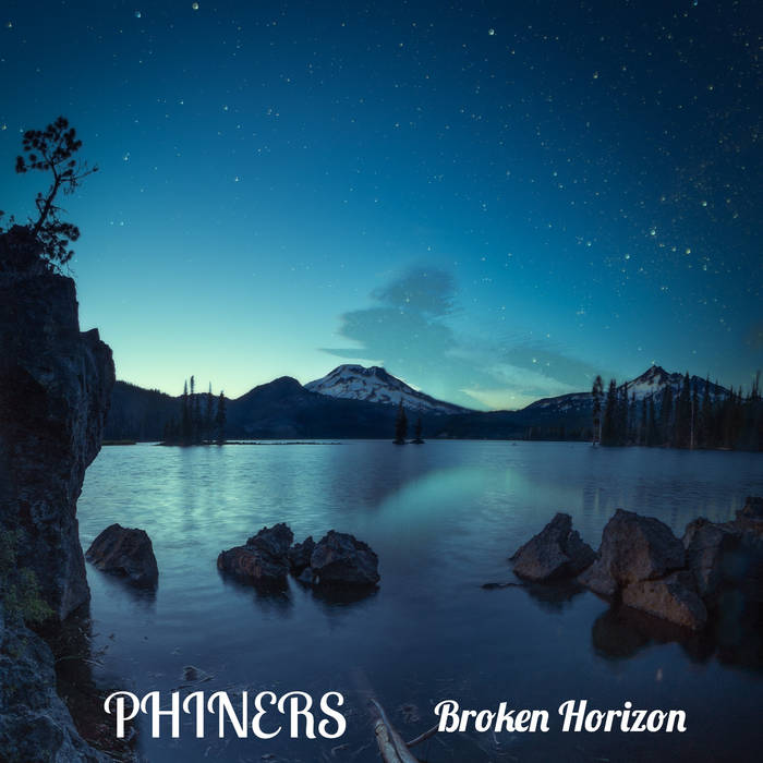 PHINERS - Broken Horizon cover 