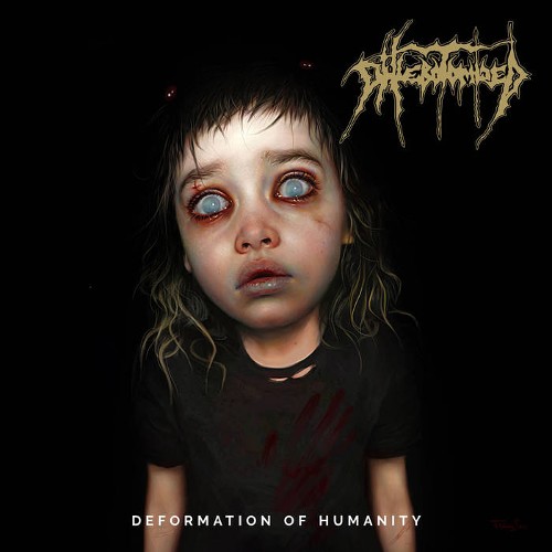 PHLEBOTOMIZED - Deformation Of Humanity cover 
