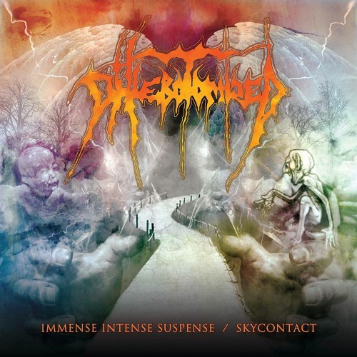 PHLEBOTOMIZED - Immense Intense Suspense / Skycontact cover 