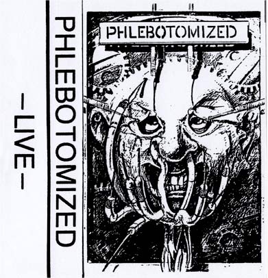 PHLEBOTOMIZED - Live cover 