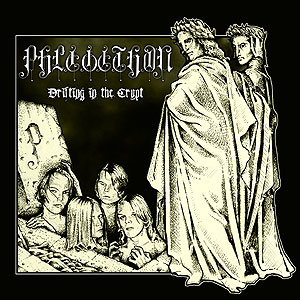 PHLEGETHON - Drifting in the Crypt cover 