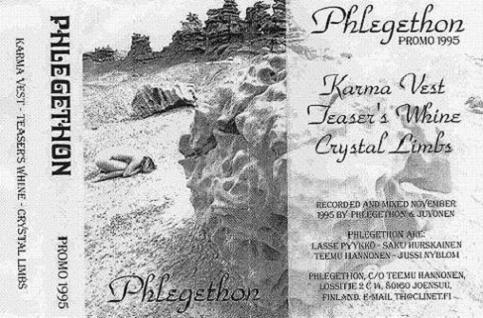 PHLEGETHON - Promo 1995 cover 