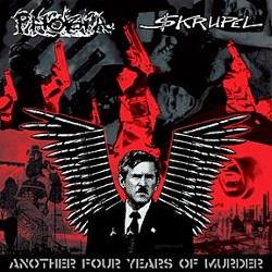 PHOBIA - Another Four Years of Murder cover 
