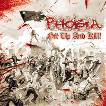 PHOBIA - Get Up and Kill! cover 