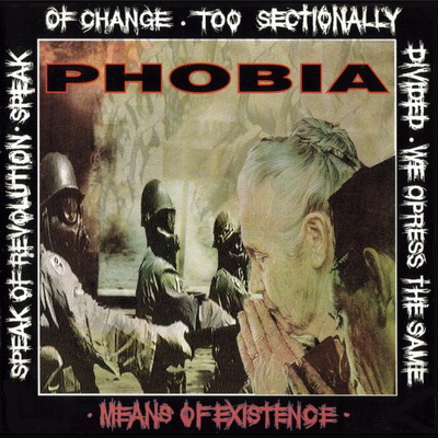 PHOBIA - Means of Existence cover 