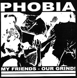 PHOBIA - My Friends - Our Grind! cover 