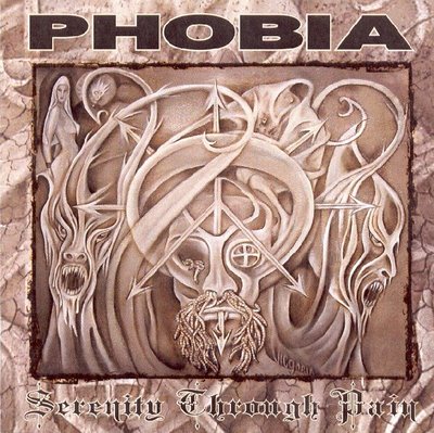 PHOBIA - Serenity Through Pain cover 