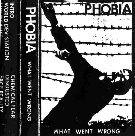 PHOBIA - What Went Wrong cover 