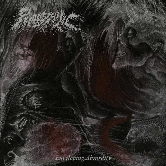 PHOBOPHILIC - Enveloping Absurdity cover 