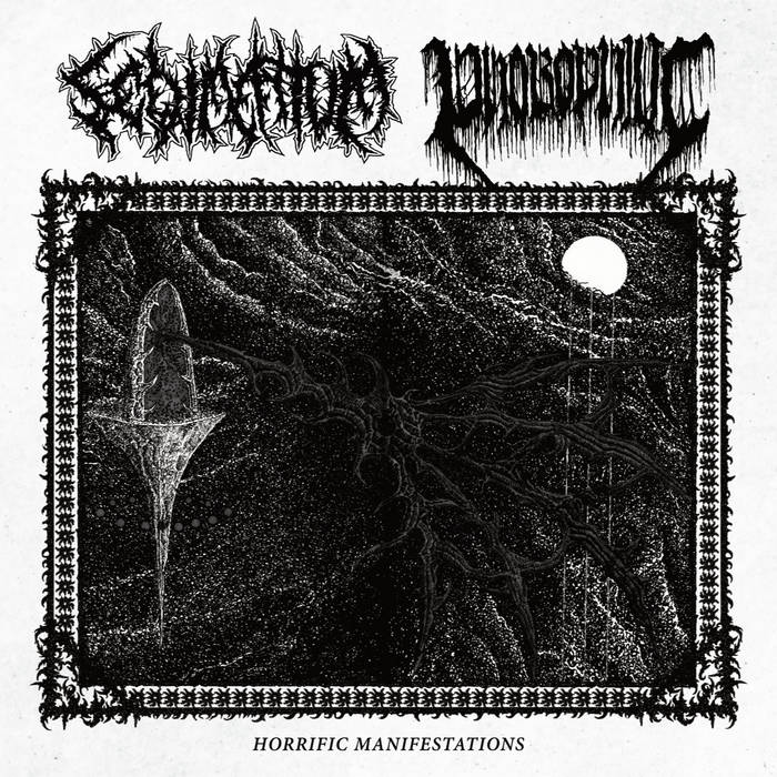 PHOBOPHILIC - Horrific Manifestations cover 