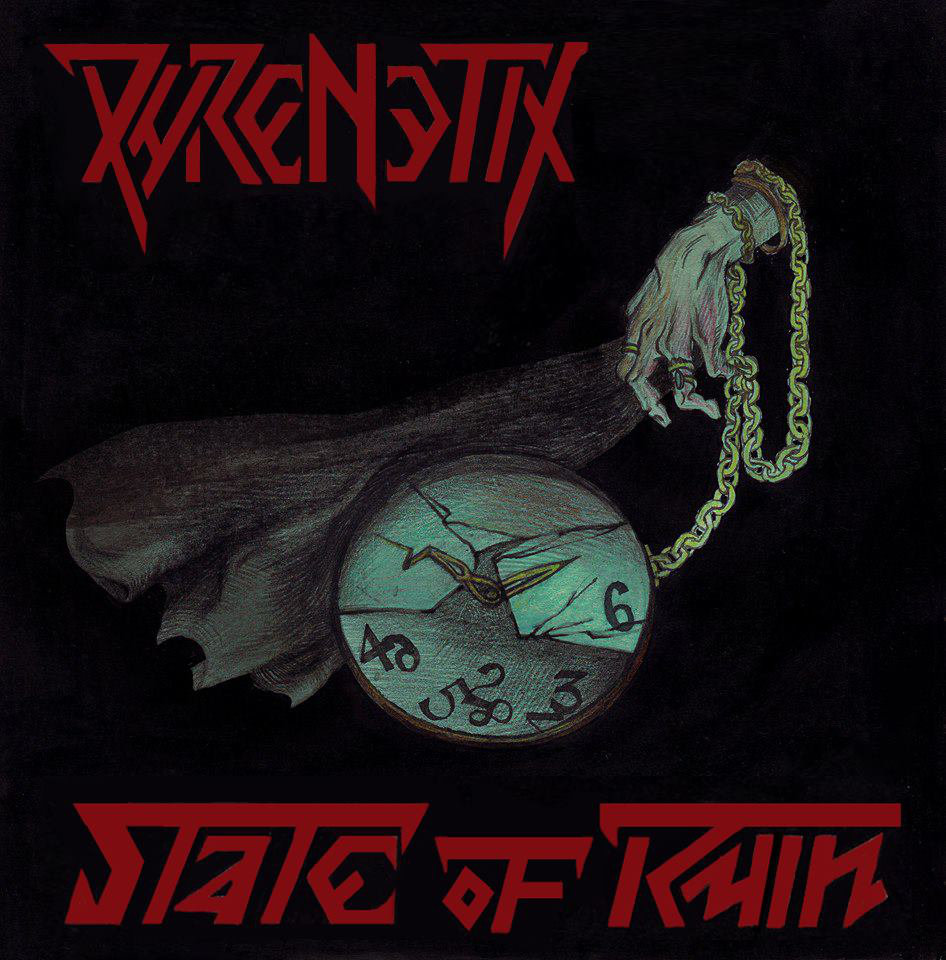 PHRENETIX - State of Ruin cover 