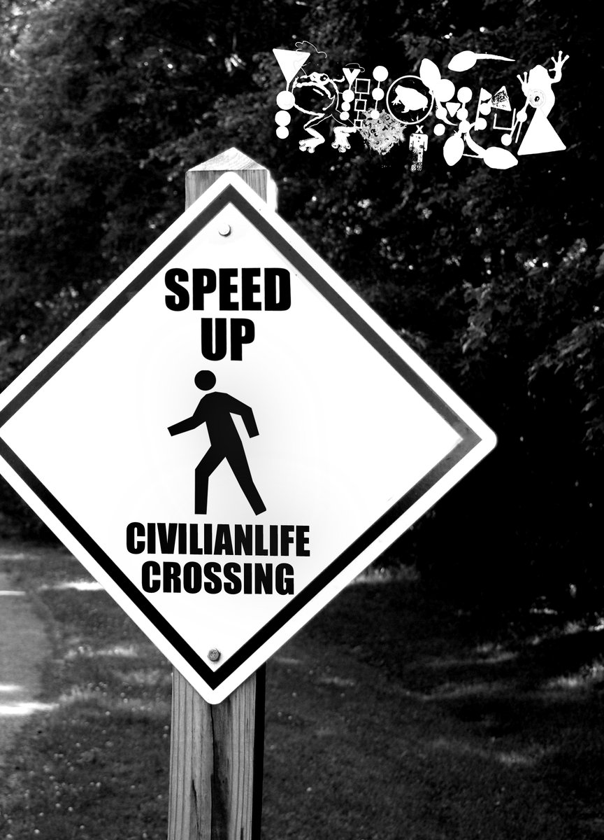 PHYLLOMEDUSA - Speed Up, Civilianlife Crossing cover 
