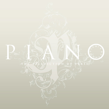PIANO - The Valediction of Verse cover 