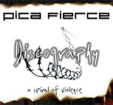 PICA FIERCE - A Spiral of Violence cover 