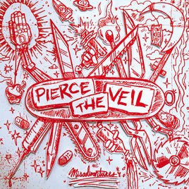 PIERCE THE VEIL - Misadventures cover 