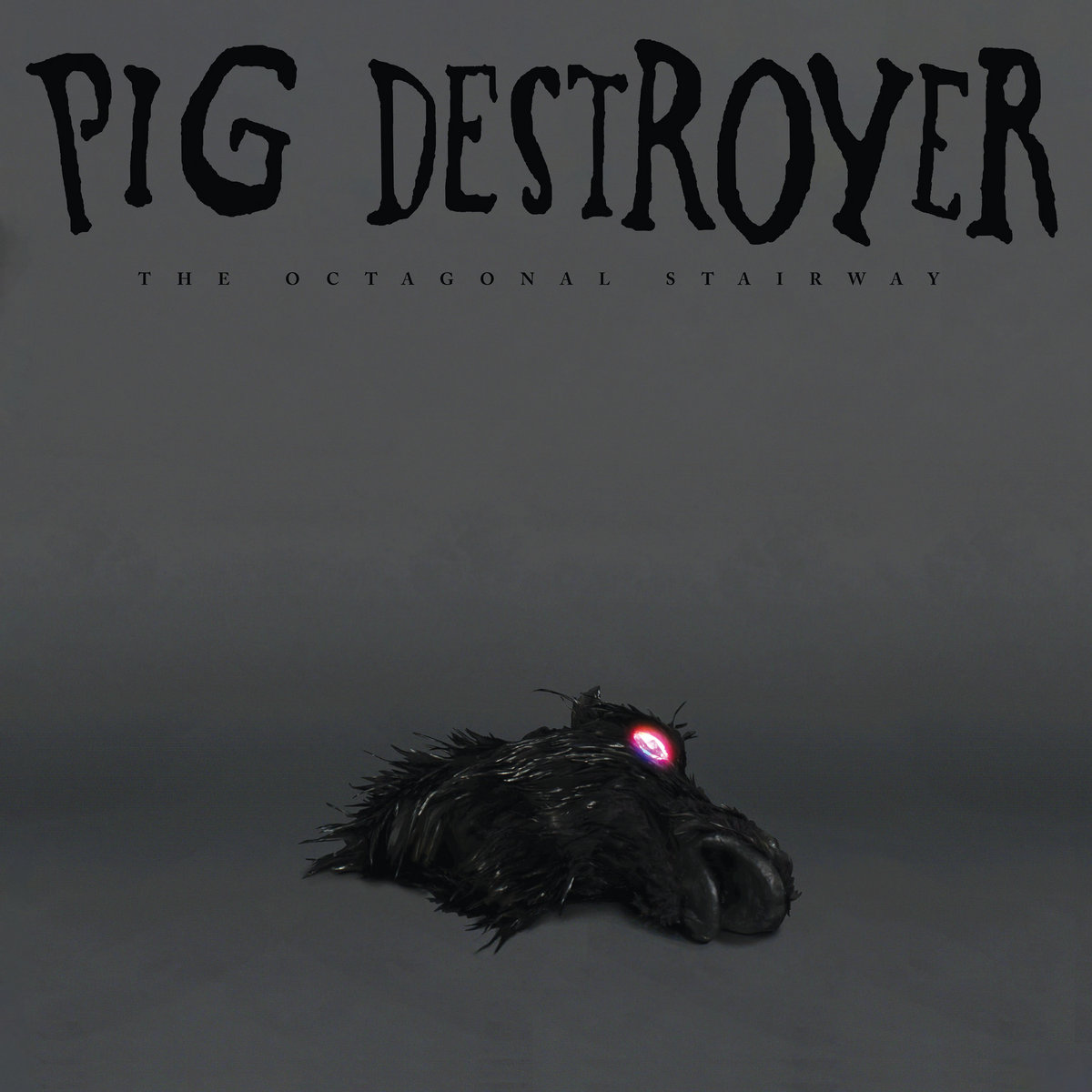 PIG DESTROYER - The Octagonal Stairway cover 