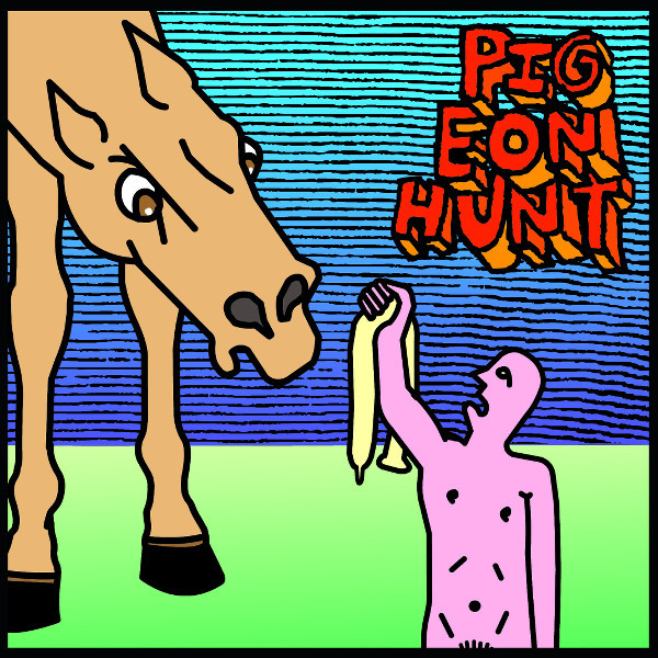 PIGEON HUNT - Pigeon Hunt (2014) cover 