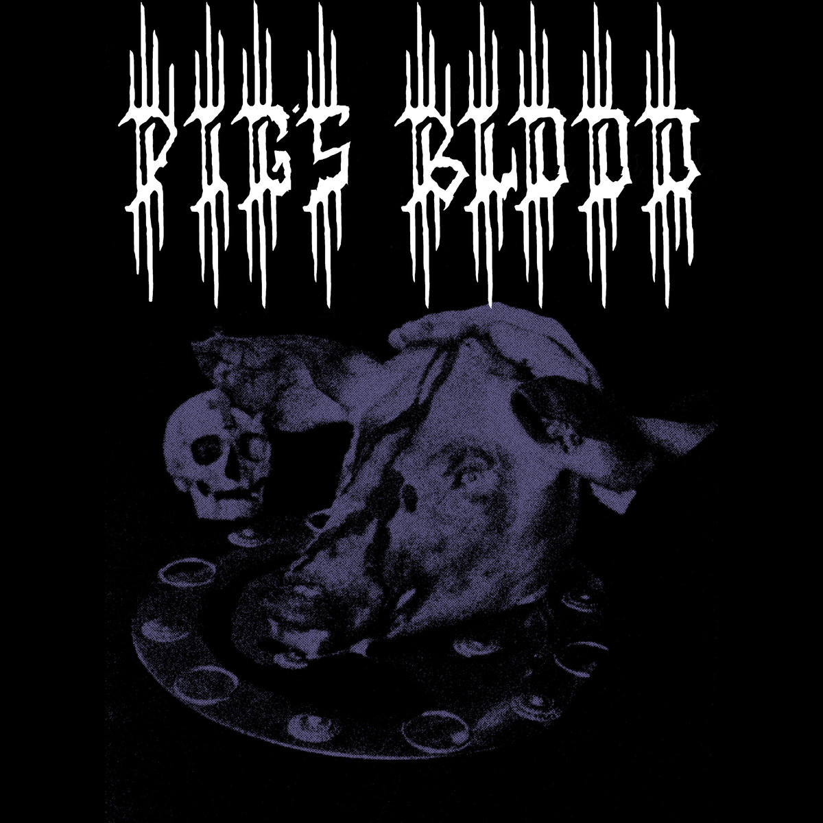 PIG'S BLOOD - Demo cover 