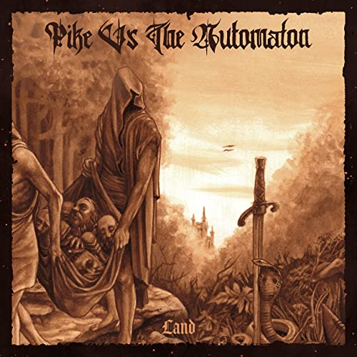 PIKE VS THE AUTOMATON - Land cover 