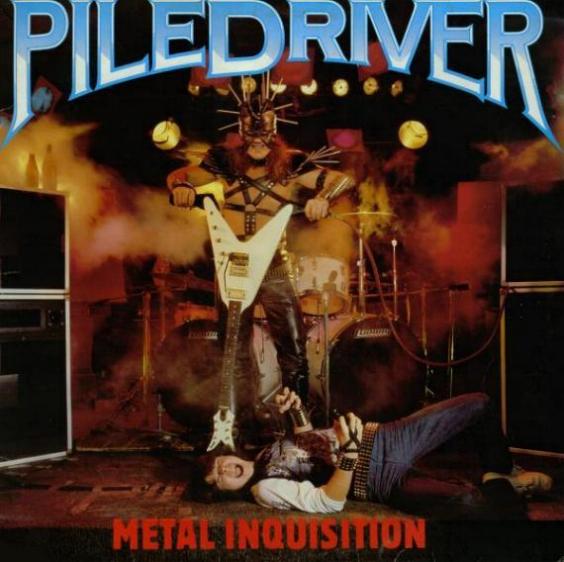 PILEDRIVER - Metal Inquisition cover 